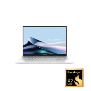لابتوب ASUS Zenbook A14 UX3407NA-QD15CW معالج Snapdragon X2 Elite رامات 16GB هارد 512GB كارت الشاشة Qualcomm Adreno شاشة 14