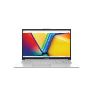 لابتوب اسوس Vivobook Go 15 E1504FA-BQ8233W معالج Ryzen 3 الرامات 8 جيجا الهارد  256 جيجا كارت شاشة AMD Radeon  شاشة 15.6