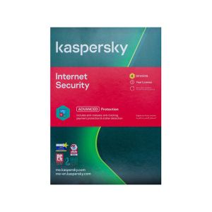 Kaspersky  Internet Security Multi Device 4 User  (Windows, Mac, Android )- Media & License / 1Y