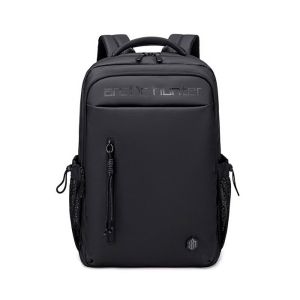 Arctic Hunter B00534 15.6-Inch Laptop Casual Multi-Function Oxford Waterproof Backpack Bag  Black