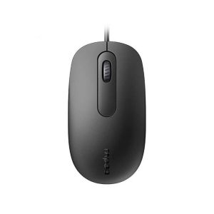 Rapoo N200 Wired Optical mouse Black