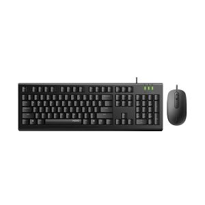 Rapoo X120 Pro Wired Optical Mouse and Keyboard