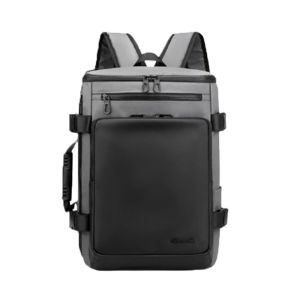 Meinaili Multi-Shape Transformation Backpack Shoulder bag Large Capacity  Waterproof - 1204 Grey