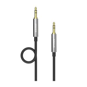 Anker 3.5mm Male to Male Audio Cable 4ft, Black