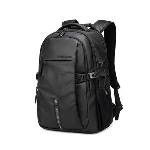 Arctic Hunter B00388 15.6-inch Light Large Capacity Travel Multi Functional Waterproof Backpack - Black