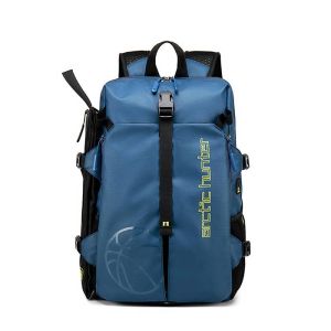 Arctic Hunter B00391 Basketball Sport Business Large Capacity Travel Waterproof  Backpack - Blue