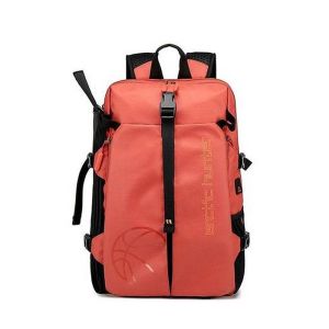 Arctic Hunter B00391 Basketball Sport Business Large Capacity Travel Waterproof Laptop Backpack - Orange