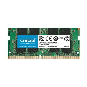 Crucial 16GB DDR4-2666 SODIMM for Laptop