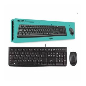  Logitech® Keyboard& Mouse  MK120   