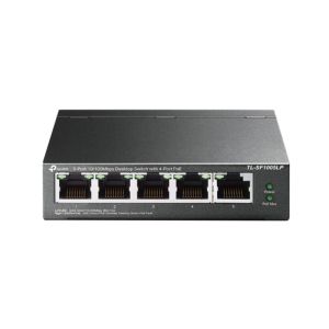 TP-Link TL-SF1005LP 5-Port 10-100Mbps Desktop PoE Switch with 4-Port PoE