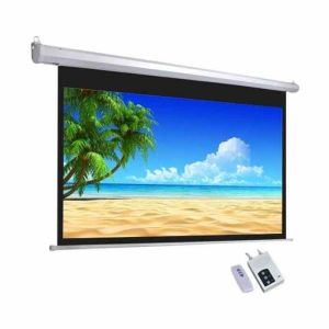 Projector Screen Wall Electronic 178x178- 71 inch