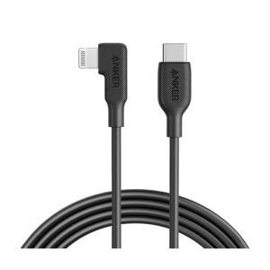 Anker Lightning Cable C to Right Angle 6ft Black