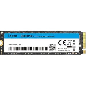  وحدة تخزين  Lexar NM610 PRO السعة  500GBSSD داخلية عالية السرعة M.2 NVMe
