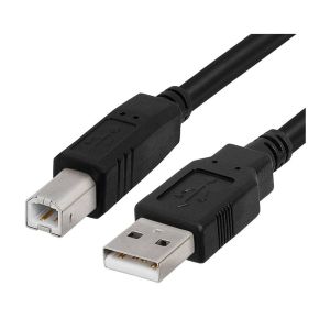 GRAND كابل طابعة رمادي طول 1.5 متر