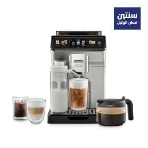 Eletta Explore - ECAM450.65.G ماكينة تحضير القهوة اسبريسو ديلونجي اليتا اكسبلور أوتوماتيكية بالكامل ضمان سنتين الوكيل  