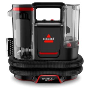 بيسيل مكنسة سبوت كلين ترو هيت بدون كيس 1125 واط  سعة 0.9 لتر أسود ضمان سنتين -3924K 