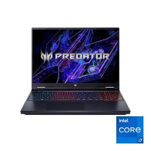 أيسرPredator Helios Neo 16- معالج إنتل كور i7 14650HX-الرامات 16 جيجابايت DDR5 -هارد SSD بسعة 512 جيجابايت- بطاقة رسومات RTX 4060 بسعة 8 جيجابايت- شاشة 16 بوصة WUXGA IPS بتردد 165 هرتز وتغطية 100% من نطاق ألوان sRGB- نظام تشغيل ويندوز 11