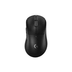 لوجيتيك ماوس ألعاب لاسلكي - جي برو إكس سوبر لايت 2 - لايت سبيد - أسود 