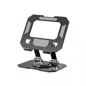 جينيرك ستاند تابلت معدني قابل للطي - دوران 720 درجة - LAPTOP-STAND-720