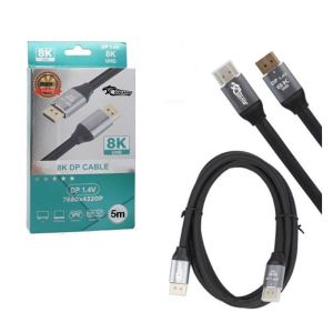 كوجار كابل ديسبلي بورت إلى ديسبلي بورت - 5 متر - 8 كي - CG-DP-DP-8K-5M