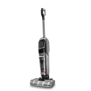 مكنسة بيسيل  Crosswave Omniforce Edge Cordless 4000E  لاسلكية متعددة الأسطح للتنظيف الجاف والرطب  220 فولت سعة 660 مل أسود × رمادي ضمان سنتين 