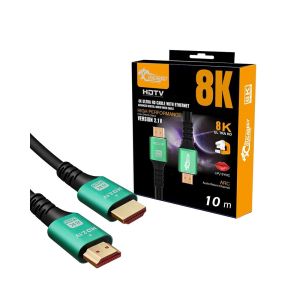 كوجار كابل إتش دي إم آي إلى إتش دي إم آي - 8 كي - 10 متر - CG-HDMI-8K-10M