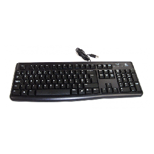 Logitech® Keyboard K120 -black