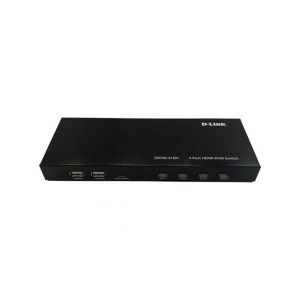 D-LinkD KVM-410H 4-Port KVM Switch with HDMI and USB Ports