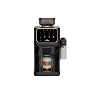 ماكينة قهوة اوكا باريستا برو أوتوماتيكي 1400 وات اسود & نحاسى - OK0042-04