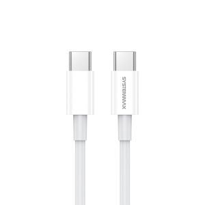 سيستم ماكس كابل C TO C ابيض - P28