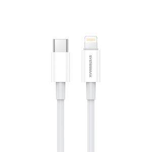 Systemmax Cable C to L white PVC- P29