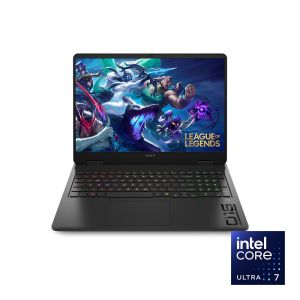 اتش بي اومن جيمنج 16-am0026ne  انتل كور الترا 7 255H رامات 16 جيجابايت هارد 512 جيجابايت SSD جرافيك NVIDIA GeForce RTX 5050 8 GB شاشة  16 انش NVIDIA GeForce RTX 5050 8GB ويندوز 11 اسود  -CJ1Q0EA#ABV