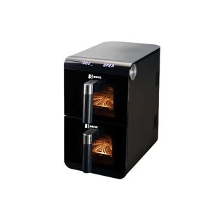 بينز قلاية هوائية ديجيتال بقوة 2800 وات سعة 11 لتر ستانلس ستيل - BAFB1104