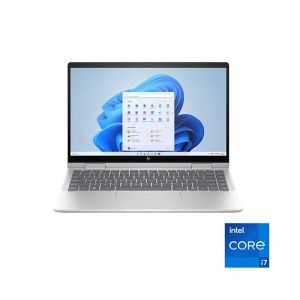 اتش بي انفي x360 14-ES1023DX لابتوب 2 في 1 انتل كور 7 150U- هارد 512 جيجابايت اس اس دي- 16 جيجابايت رام -انتل ايريس اكس اي جرافيكس- 14'' بوصة فل اتش دي تاتش - ويندوز 11 - فضي