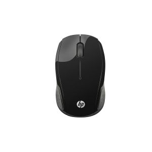 أتش بي ماوس لاسلكى 200 أسود - X6W31AA 