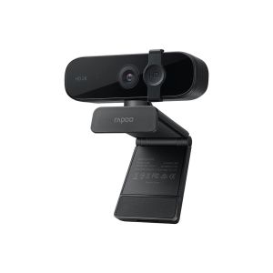 رابو كاميرا ويب بدقة 1440 بكسل و2K وميكروفون مدمج أسود -C280 