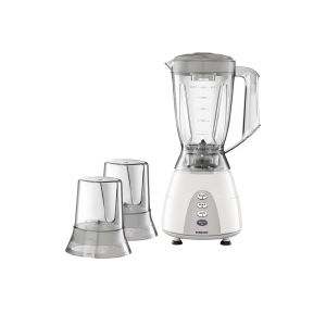 خلاط كهربائي تورنيدو، 1.5 لتر 500 وات رمادي - MX5200/2