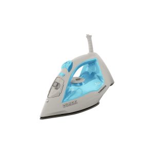 مكواة بخار تورنادو ١٨٠٠ واط قاعدة تيفلون أحمر - أزرق -TST-1800NT