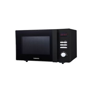 ميكروويف تورنيدو سولو سعة 25 لترًا، 900 واط، 8 برامج طهي - أسود - TMD-25SE-BK