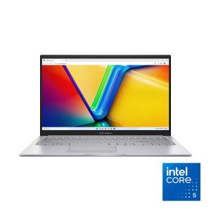اسوس Vivobook X1504VA-BQ4616W - معالج Intel® Core™ 5 ذاكرة 120U- رامات  16 جيجابايت- هارد M.2 بسعة 512 جيجابايت - تقنية Intel Arc- شاشة IPS عالية الدقة بالكامل مقاس 15.6 بوصة بتردد 60 هرتز- نظام تشغيل Windows 11