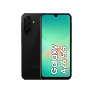 سامسونج جالكسي A26 5G، رامات 6 جيجابايت، 128 جيجابايت - اسود 