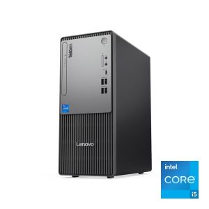 لينوفو ثينك سنتر نيو 50T الجيل الخامس 12UD00BYAX - معالج Intel® Core™ i5 14400 - رامات 8 جيجابايت - هارد  512 جيجابايت - نظام تشغيل DOS - منفذ VGA  منفذ HDMI  منفذ DisplayPort - واي فاي 6 - ضمان 3 سنوات