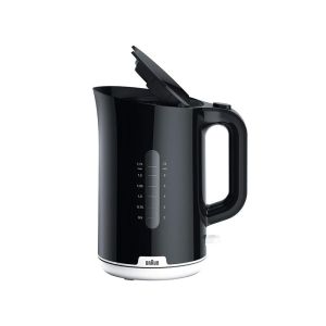 براون غلاية كهربائية - بلاستيك - 1.7 لتر - 2200 وات - اسود - WK1100