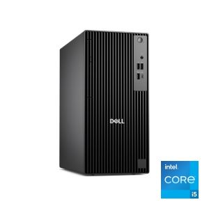ديل برو تاور QCT1250 – معالج Intel® Core™ i5-14500 – رامات 8 جيجابايت DDR5 – هارد 512 جيجابايت – نظام DOS – مخارج عرض DP وHDMI – مزود طاقة 180 واط – بدون DVD – ضمان 3 سنوات