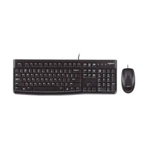  Logitech® Keyboard& Mouse  MK120   