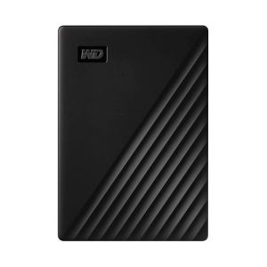 Western Digital  MY PASSPORT 4 TB USB 3.2 Black WDBPKJ0040BBL