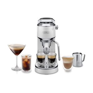 EC890 ماكينة تحضير القهوة اسبريسو ديلونجي ديديكا ديو كولد برو - تاتش 