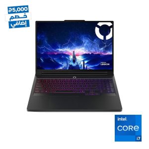 لينوفو Legion 5 Pro 16IRX10 - إنتل كور i7 ‏(14650HX)‏ - ‏16‏ جيجابايت - ‏512‏ جيجابايت ‏SSD‏ - ‏RTX 5050‏ ‏8‏ جيجابايت - ‏16.0‏ بوصة ‏WQXGA‏ ‏240‏ هرتز - ‏ويندوز 11‏ - ضمان ‏سنتين