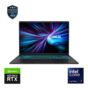 أسوس Vivobook V3607VM-PL027W - إنتل كور 7 ‏240H‏ - 32 جيجابايت - ‏1 تيرابايت ‏SSD‏ - إنفيديا ‏RTX 5060‏ ‏8 جيجابايت - ‏16.0‏ بوصة ‏(WQ)‏ ‏sRGB‏ ‎100%‎ - ويندوز 11 هوم