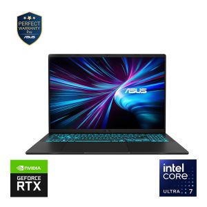 أسوس Vivobook V3607VH-RP007W - إنتل كور 7 ‏240H‏ - 16 جيجابايت - ‏1 تيرابايت ‏PCIe G4 SSD‏ - إنفيديا ‏RTX 5050‏ ‏8 جيجابايت - ‏16 بوصة ‏(WU)‏ - ويندوز 11 هوم